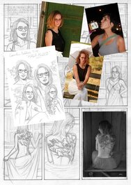 Une page du dossier présenté en fin d'album. Une page du dossier présenté en fin d'album.