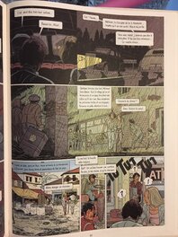 Planche couleur publiée