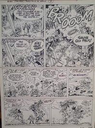 Paul Deliège - Bobo - Planche originale