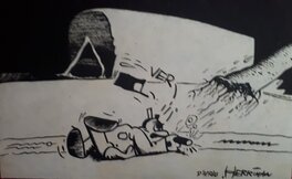 George Herriman - Krazy kat - Original Illustration