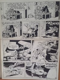 Paul Deliège - Les krostons - Comic Strip