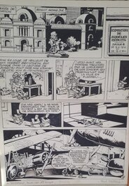 Paul Deliège - Les krostons - Comic Strip