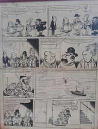 Francis - Marc lebut - Comic Strip