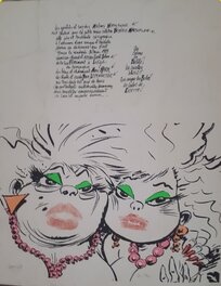 Marc Hardy - Lolo et sucette - Original Illustration
