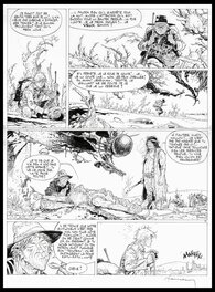 Hermann - 1977 - Jeremiah - Tome 1 - Planche 11 - Planche originale