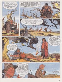 Planche couleur publiée Planche couleur publiée