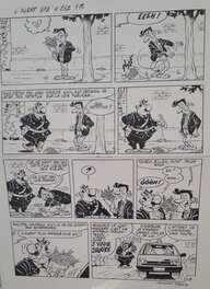 Daniël Kox - L aget 212 - Comic Strip