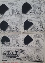 Lagas - Sam et l ours - Comic Strip