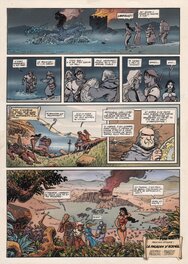 Yves Lencot - Lanfeust de Troy, Tome 3 - Mise en couleur