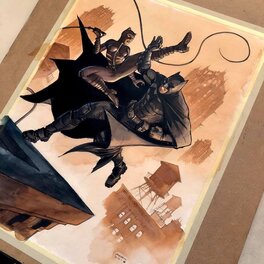 Sur la table du dessinateur Sur la table du dessinateur