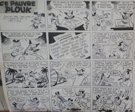 Rob-Vel - Pauvre plouck planche n 23 - Planche originale