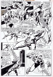 Donald L. Newton - 1979-11 Newton/Hunt: World's Finest Comics #259 p9 - Original Illustration