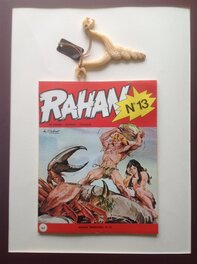 L'album 13 de RAHAN avec Son Gadget Nickel .