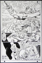 Gil Kane - Hawk and Dove #4 p.22 - Comic Strip