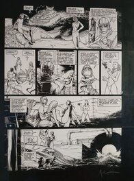 Nicolas Malfin - Golden City T1 - Comic Strip