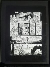 Planche encadrée Planche encadrée