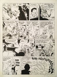 Frank Le Gall - Le Gall "Spirou vu par… Les Marais du Temps" Planche 44 - Comic Strip