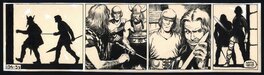 Hans Kresse - Eric de Noorman V32- De Witte Raaf - strook 134 - Comic Strip