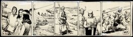 Hans Kresse - Eric de Noorman - V38 - De Romeinse Helm - strook 7 - Comic Strip