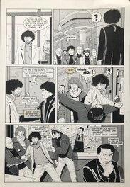 Chantal Montellier - Andy Gang et le tueur de la marne pl 35 - Comic Strip