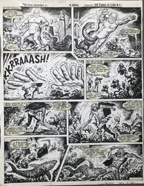 Francisco Solano Lopez - Adam Eterno pl 25 - Comic Strip