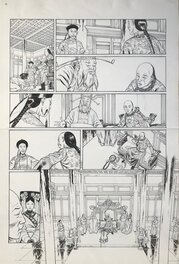 Fabio Mantovani - Tseu Hi la dame dragon pl 35 - Comic Strip