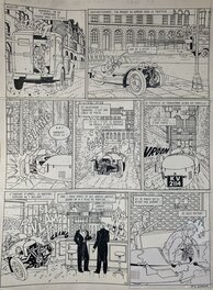 Pascal J. Zanon - Harry Dickson - Comic Strip