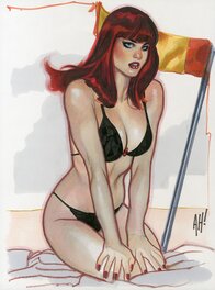 Adam Hughes - Adam Hughes - Mary Jane - Planche originale