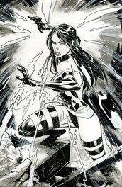 Ryan Benjamin - Psylocke