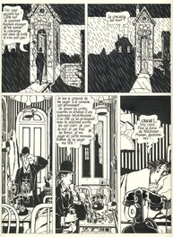 Jacques Tardi - ICI MEME - Planche originale