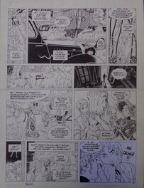 Claude Pelet - Sasmira - Comic Strip