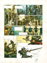 Roberto Ricci - Les Âmes d'Helios - Comic Strip