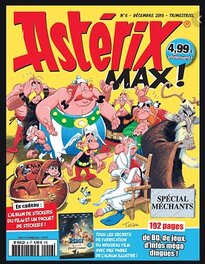 Couverture du magazine Astérix max correspondant