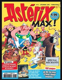 Couverture du magazine Astérix max correspondant Couverture du magazine Astérix max correspondant