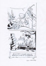 Fabrice Tarrin - Générations Astérix - Original art