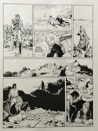 Franck Bonnet - Les pirates de Barataria - tome 7 Aghurmi - pl 30 - Planche originale