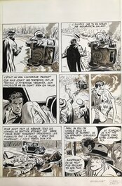 Gérald Forton - Borsalino - Tom Drake : Flouse blues - pl 32 - Comic Strip