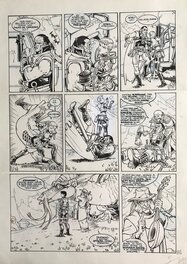 Joël Jurion - Anachron - pl 21 - Comic Strip