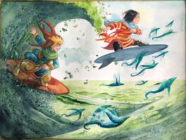 Alice Picard - Okheania - Illustration originale