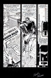 Daredevil #342 Malignancy - Final Page - Murdock & Kingpin