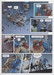 Planche couleur publiée Planche couleur publiée