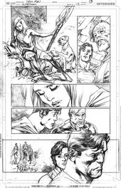 Ivan Reis - Superman #12 page 13 - IVAN REIS - Planche originale