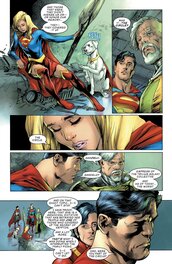 Superman #12 page 13 - IVAN REIS