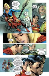 Superman #12 page 13 - IVAN REIS Superman #12 page 13 - IVAN REIS