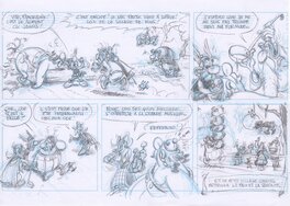 Fabrice Tarrin - Générations Astérix - Comic Strip