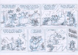 Fabrice Tarrin - Générations Astérix - Original art