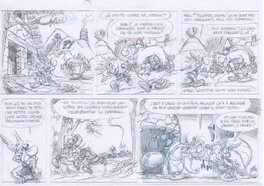 Fabrice Tarrin - Générations Astérix - Original art