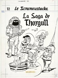 Gos - Scrameustache - La saga de Thorgull - Couverture originale