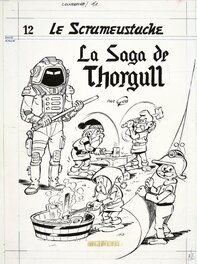 Scrameustache - La saga de Thorgull