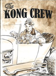 Eric Hérenguel - The Kong Crew - Illustration originale